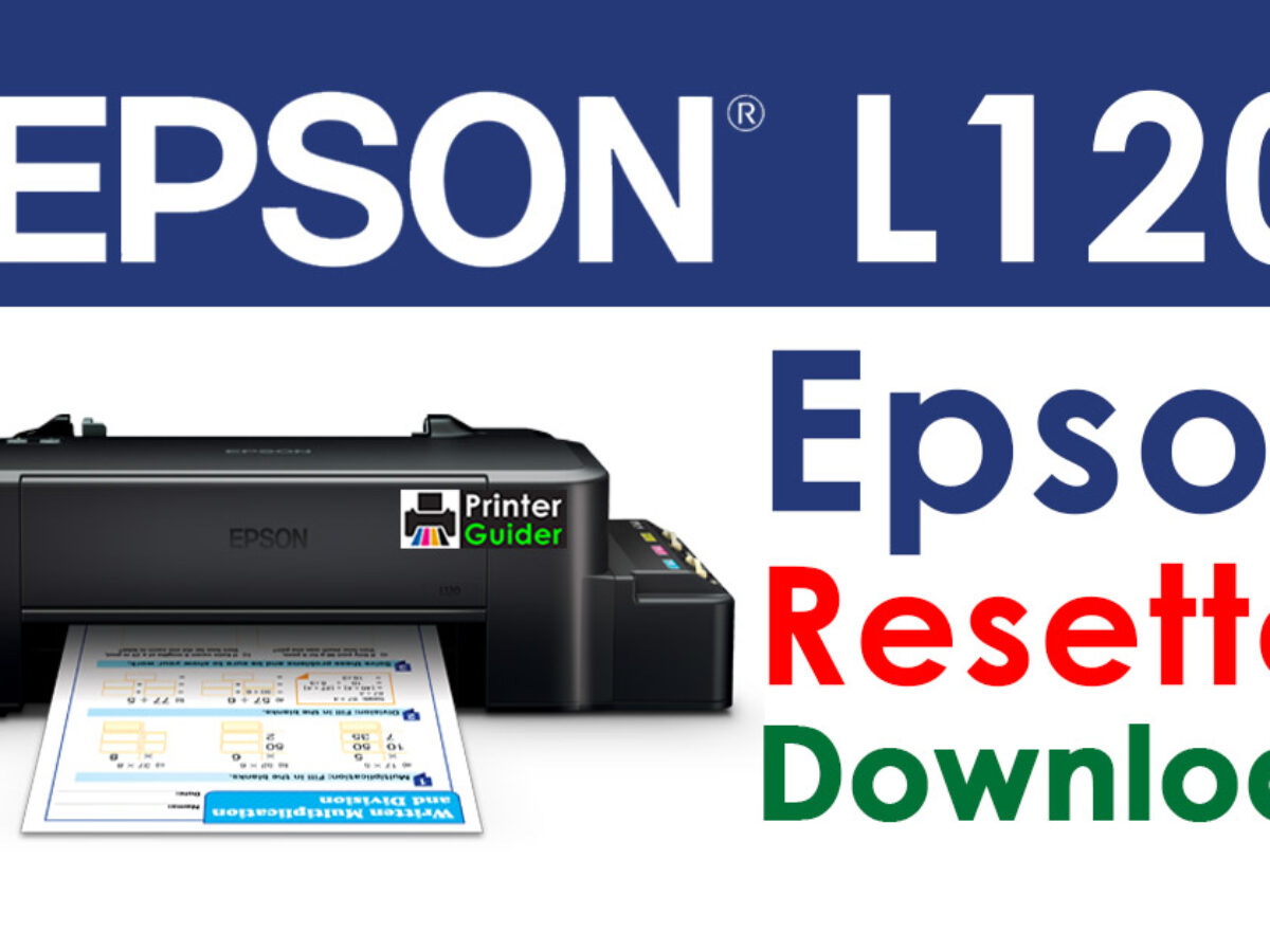 Resetter epson l120 free download
